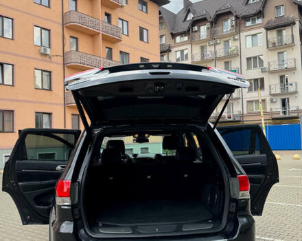 Чорний Джип Grand Cherokee, об'ємом двигуна 2.99 л та пробігом 195 тис. км за 22999 $, фото 12 на Automoto.ua