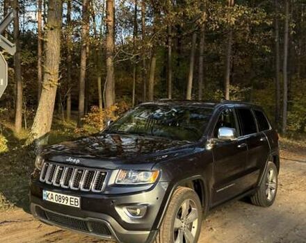 Черный Джип Гранд Чероки, объемом двигателя 3.6 л и пробегом 165 тыс. км за 19000 $, фото 14 на Automoto.ua