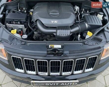 Черный Джип Гранд Чероки, объемом двигателя 3.6 л и пробегом 257 тыс. км за 14999 $, фото 62 на Automoto.ua