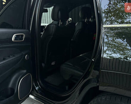 Черный Джип Гранд Чероки, объемом двигателя 2.99 л и пробегом 220 тыс. км за 21900 $, фото 32 на Automoto.ua