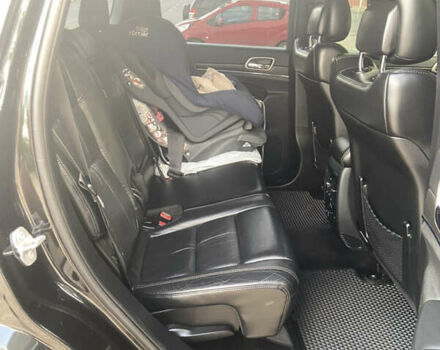 Черный Джип Гранд Чероки, объемом двигателя 3.6 л и пробегом 135 тыс. км за 24000 $, фото 12 на Automoto.ua