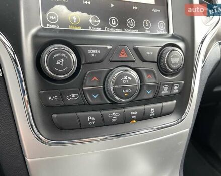 Чорний Джип Grand Cherokee, об'ємом двигуна 2.99 л та пробігом 97 тис. км за 29900 $, фото 21 на Automoto.ua