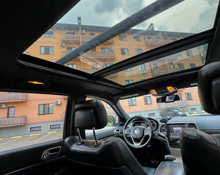 Чорний Джип Grand Cherokee, об'ємом двигуна 2.99 л та пробігом 195 тис. км за 22999 $, фото 22 на Automoto.ua