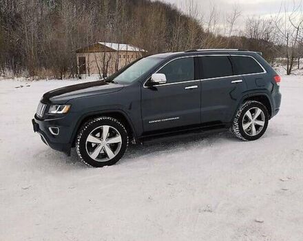 Чорний Джип Grand Cherokee, об'ємом двигуна 3.6 л та пробігом 126 тис. км за 18100 $, фото 2 на Automoto.ua