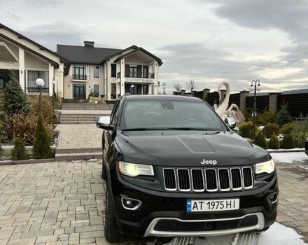 Чорний Джип Grand Cherokee, об'ємом двигуна 2.99 л та пробігом 265 тис. км за 24500 $, фото 7 на Automoto.ua