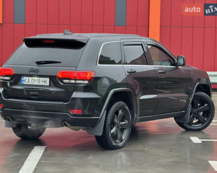 Черный Джип Гранд Чероки, объемом двигателя 3.6 л и пробегом 229 тыс. км за 15300 $, фото 4 на Automoto.ua