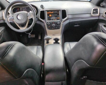 Черный Джип Гранд Чероки, объемом двигателя 3 л и пробегом 99 тыс. км за 2600 $, фото 7 на Automoto.ua