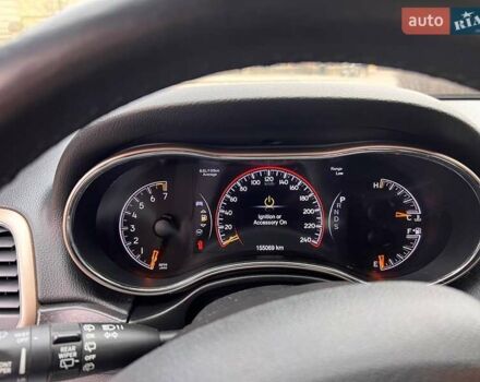 Черный Джип Гранд Чероки, объемом двигателя 3.6 л и пробегом 155 тыс. км за 18500 $, фото 3 на Automoto.ua