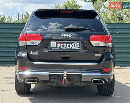 Чорний Джип Grand Cherokee, об'ємом двигуна 2.99 л та пробігом 275 тис. км за 20499 $, фото 14 на Automoto.ua