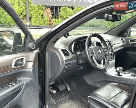 Чорний Джип Grand Cherokee, об'ємом двигуна 2.99 л та пробігом 97 тис. км за 29900 $, фото 13 на Automoto.ua