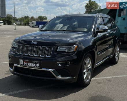 Чорний Джип Grand Cherokee, об'ємом двигуна 2.99 л та пробігом 275 тис. км за 20499 $, фото 32 на Automoto.ua