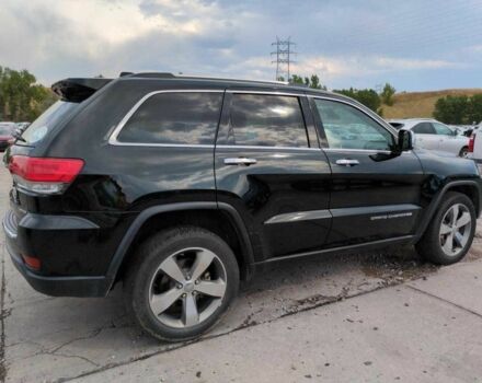 Черный Джип Гранд Чероки, объемом двигателя 3 л и пробегом 99 тыс. км за 2600 $, фото 2 на Automoto.ua