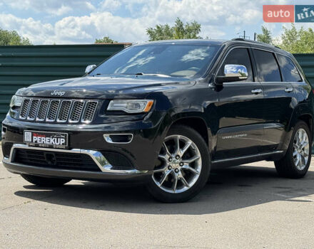 Чорний Джип Grand Cherokee, об'ємом двигуна 2.99 л та пробігом 275 тис. км за 20499 $, фото 9 на Automoto.ua