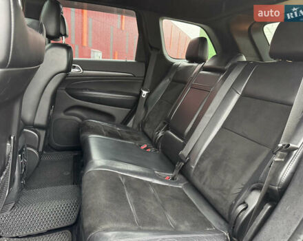 Черный Джип Гранд Чероки, объемом двигателя 3.6 л и пробегом 229 тыс. км за 15300 $, фото 24 на Automoto.ua