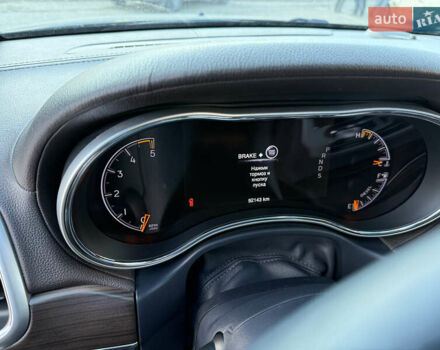 Черный Джип Гранд Чероки, объемом двигателя 2.99 л и пробегом 92 тыс. км за 24000 $, фото 9 на Automoto.ua