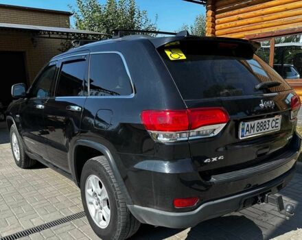 Чорний Джип Grand Cherokee, об'ємом двигуна 3.6 л та пробігом 200 тис. км за 15950 $, фото 12 на Automoto.ua