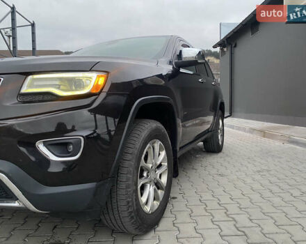 Черный Джип Гранд Чероки, объемом двигателя 3.6 л и пробегом 280 тыс. км за 16700 $, фото 5 на Automoto.ua