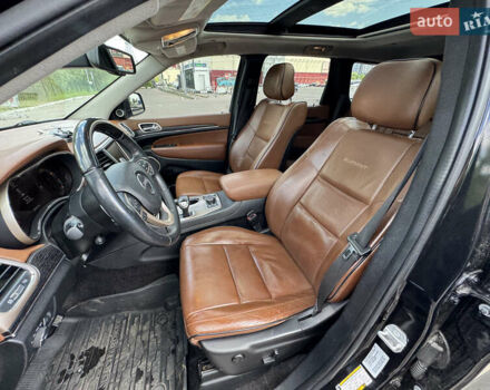 Чорний Джип Grand Cherokee, об'ємом двигуна 2.99 л та пробігом 275 тис. км за 20499 $, фото 41 на Automoto.ua