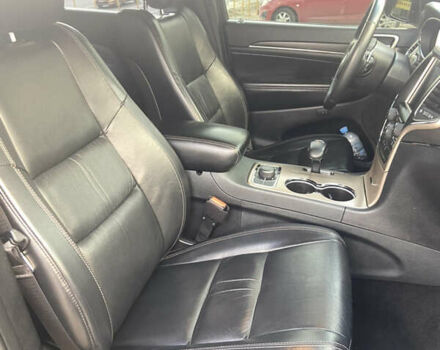 Черный Джип Гранд Чероки, объемом двигателя 3.6 л и пробегом 135 тыс. км за 24000 $, фото 10 на Automoto.ua