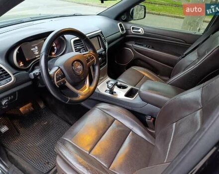 Черный Джип Гранд Чероки, объемом двигателя 3.6 л и пробегом 257 тыс. км за 14999 $, фото 27 на Automoto.ua