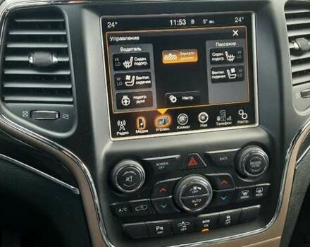 Чорний Джип Grand Cherokee, об'ємом двигуна 2.99 л та пробігом 190 тис. км за 26950 $, фото 46 на Automoto.ua