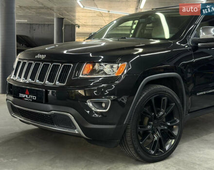 Джип Grand Cherokee 2015 у Одесі на Automoto.ua Чорний Джип Grand Cherokee, об'ємом двигуна 3.6 л та пробігом 199 тис. км за 19900 $, фото 12 на Automoto.ua