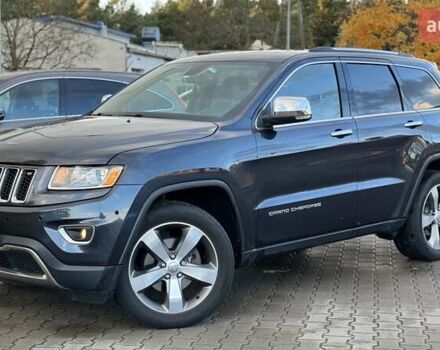 Черный Джип Гранд Чероки, объемом двигателя 3.6 л и пробегом 165 тыс. км за 19000 $, фото 1 на Automoto.ua