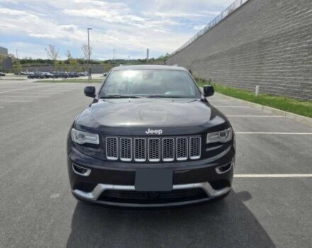 Черный Джип Гранд Чероки, объемом двигателя 3.6 л и пробегом 75 тыс. км за 12000 $, фото 1 на Automoto.ua