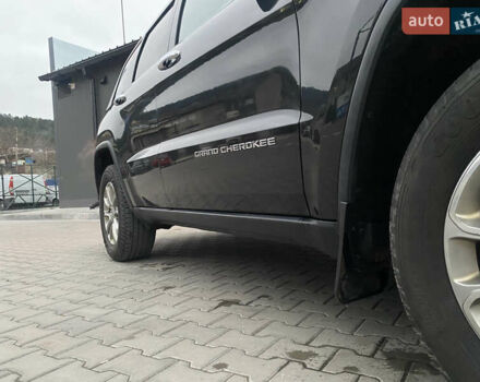 Черный Джип Гранд Чероки, объемом двигателя 3.6 л и пробегом 280 тыс. км за 16700 $, фото 20 на Automoto.ua