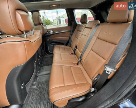Чорний Джип Grand Cherokee, об'ємом двигуна 2.99 л та пробігом 275 тис. км за 20499 $, фото 55 на Automoto.ua