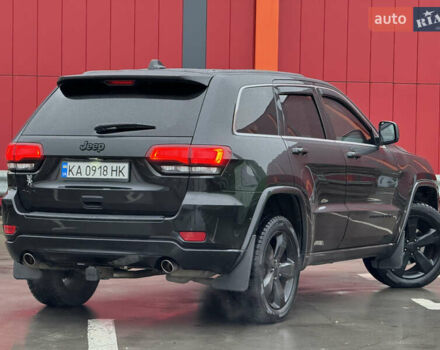 Черный Джип Гранд Чероки, объемом двигателя 3.6 л и пробегом 229 тыс. км за 15300 $, фото 2 на Automoto.ua