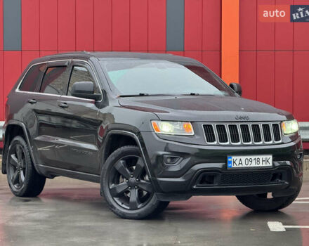 Черный Джип Гранд Чероки, объемом двигателя 3.6 л и пробегом 229 тыс. км за 15300 $, фото 19 на Automoto.ua