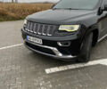Черный Джип Гранд Чероки, объемом двигателя 2.99 л и пробегом 220 тыс. км за 21900 $, фото 1 на Automoto.ua
