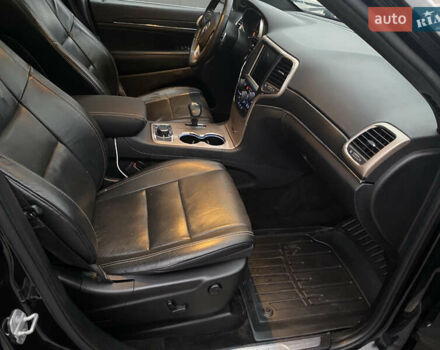 Черный Джип Гранд Чероки, объемом двигателя 3.6 л и пробегом 280 тыс. км за 16700 $, фото 33 на Automoto.ua