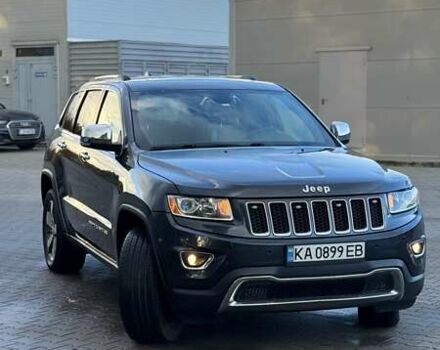 Черный Джип Гранд Чероки, объемом двигателя 3.6 л и пробегом 165 тыс. км за 19000 $, фото 6 на Automoto.ua