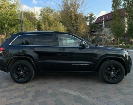 Джип Гранд Чероки 2016 в Николаеве на Automoto.ua Черный Джип Гранд Чероки, объемом двигателя 3.6 л и пробегом 194 тыс. км за 18500 $, фото 3 на Automoto.ua