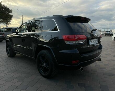 Джип Гранд Чероки 2016 в Николаеве на Automoto.ua Черный Джип Гранд Чероки, объемом двигателя 3.6 л и пробегом 194 тыс. км за 18500 $, фото 6 на Automoto.ua