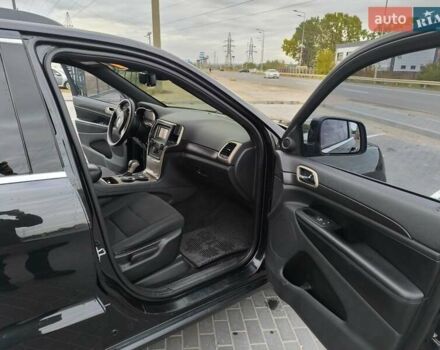 Черный Джип Гранд Чероки, объемом двигателя 3.6 л и пробегом 121 тыс. км за 19200 $, фото 11 на Automoto.ua