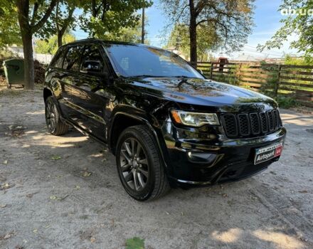 Черный Джип Гранд Чероки, объемом двигателя 3.2 л и пробегом 130 тыс. км за 23440 $, фото 2 на Automoto.ua