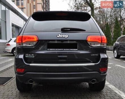 Черный Джип Гранд Чероки, объемом двигателя 2.97 л и пробегом 85 тыс. км за 28200 $, фото 4 на Automoto.ua
