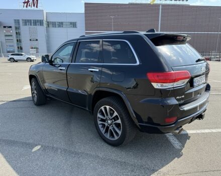 Черный Джип Гранд Чероки, объемом двигателя 5.7 л и пробегом 268 тыс. км за 19500 $, фото 12 на Automoto.ua