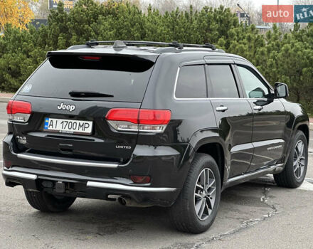 Черный Джип Гранд Чероки, объемом двигателя 3.6 л и пробегом 172 тыс. км за 22000 $, фото 12 на Automoto.ua