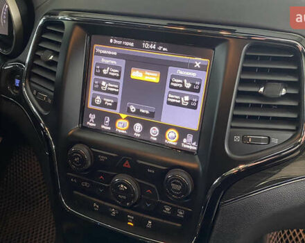 Чорний Джип Grand Cherokee, об'ємом двигуна 2.99 л та пробігом 148 тис. км за 26500 $, фото 28 на Automoto.ua