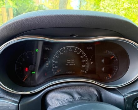 Черный Джип Гранд Чероки, объемом двигателя 3.2 л и пробегом 130 тыс. км за 23440 $, фото 13 на Automoto.ua