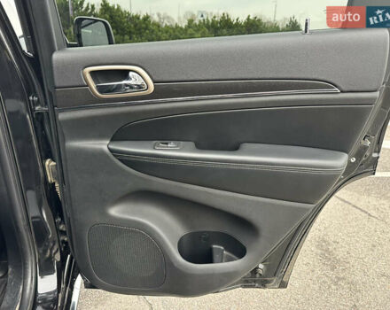 Черный Джип Гранд Чероки, объемом двигателя 3.6 л и пробегом 172 тыс. км за 22000 $, фото 21 на Automoto.ua