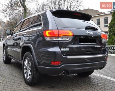 Черный Джип Гранд Чероки, объемом двигателя 2.97 л и пробегом 85 тыс. км за 28200 $, фото 3 на Automoto.ua