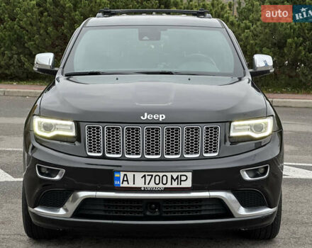 Черный Джип Гранд Чероки, объемом двигателя 3.6 л и пробегом 172 тыс. км за 22000 $, фото 4 на Automoto.ua