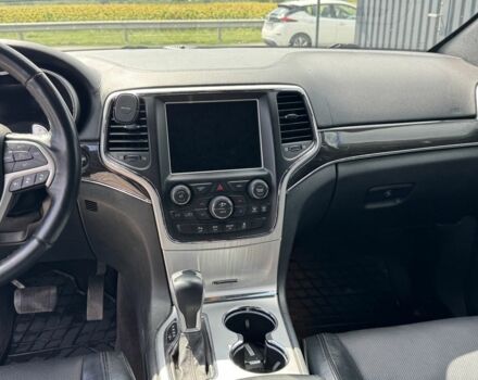 Чорний Джип Grand Cherokee, об'ємом двигуна 3 л та пробігом 202 тис. км за 25723 $, фото 7 на Automoto.ua