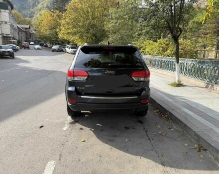 Джип Гранд Чероки 2016 в Николаеве на Automoto.ua Черный Джип Гранд Чероки, объемом двигателя 3.6 л и пробегом 159 тыс. км за 19600 $, фото 2 на Automoto.ua
