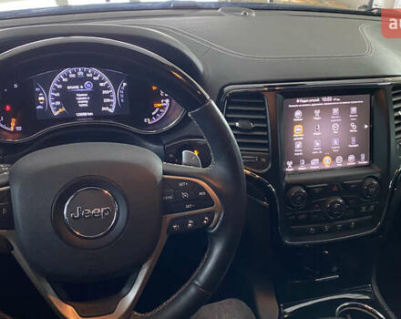 Чорний Джип Grand Cherokee, об'ємом двигуна 2.99 л та пробігом 148 тис. км за 26500 $, фото 45 на Automoto.ua